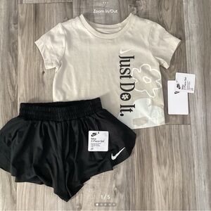 Nike Toddler girl shorts set size 2T(NWT) ~PRICE IS FIRM, NO OFFERS~